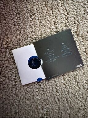 Mini Brands Really Works Vinyl Shawn Mendes Handwritten Blue Record Series 1